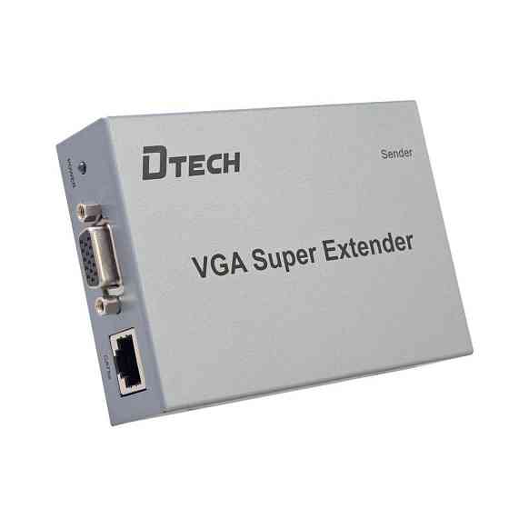 Подовжувач відеосигналу VGA 100m Dtech DT-7020 (74-00063) Киев