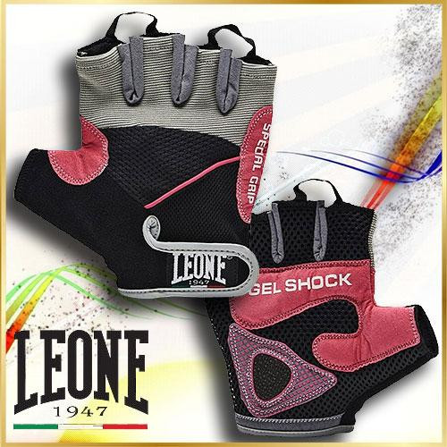 Спортивні рукавички для фітнесу, захисту рук під час роботи з гантелями та тренажерами Leone Gel Shock Purple Розмір S Київ - фото 7