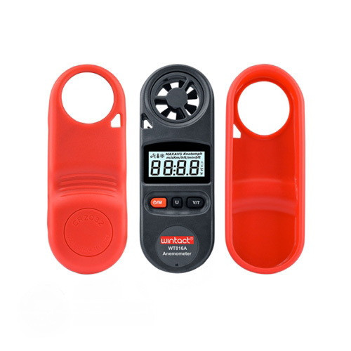 Анемометр цифровой 0,7-30м/с, -10-45°C WINTACT WT816A Чернигов - изображение 2