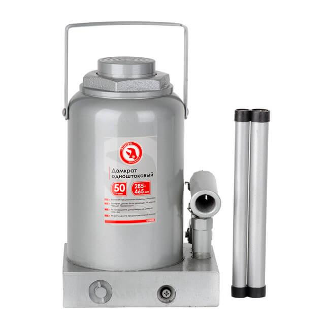 Домкрат "стовпчик" одноштоковий 50т, 285-465 мм INTERTOOL GT0030 Київ - фото 1