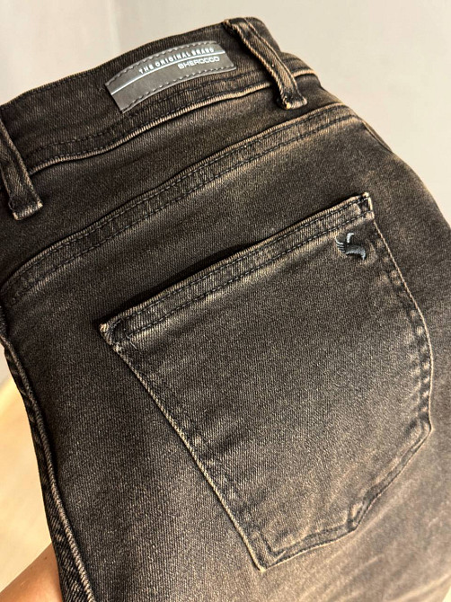 Джинсы женские Sherocco 3321 mom relax стрейчевые коричневые, коричневый, 31, 31, 79 см, 108 см Киев - изображение 3