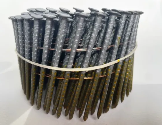 Цвяхи барабанні ершоні 3, 1×90 мм з покриттям M-Fusion (кут 15°) 2400 шт Днепр