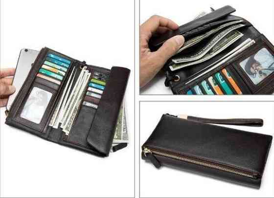 Клатч унісекс Vintage 14903 Коричневий Київ