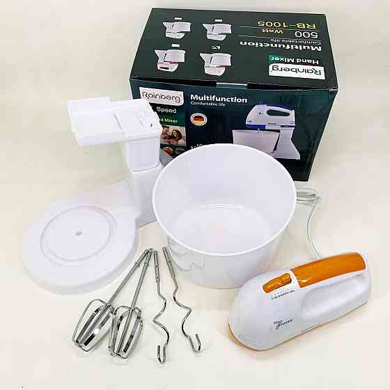 Міксер для приготування тортів і кремів, Міксер для тіста на пироги Кращий ручний FE-97 Івано-Франківськ