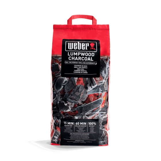 Вугілля деревне Weber, 3 кг 17824 Код: 005894 Рівне