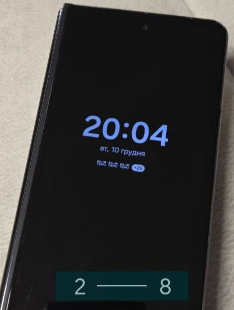 Смартфон Samsung Fold 5 12/256Gb. F964b ds. Київ - фото 8