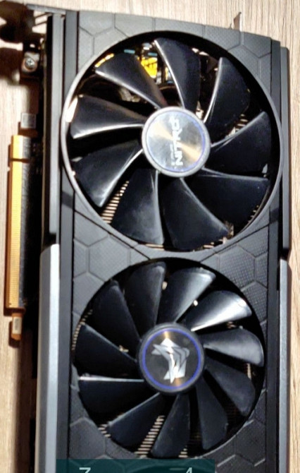 Видеокарта Sapphire RX 5700 XT 8Gb Nitro+ Киев - изображение 2