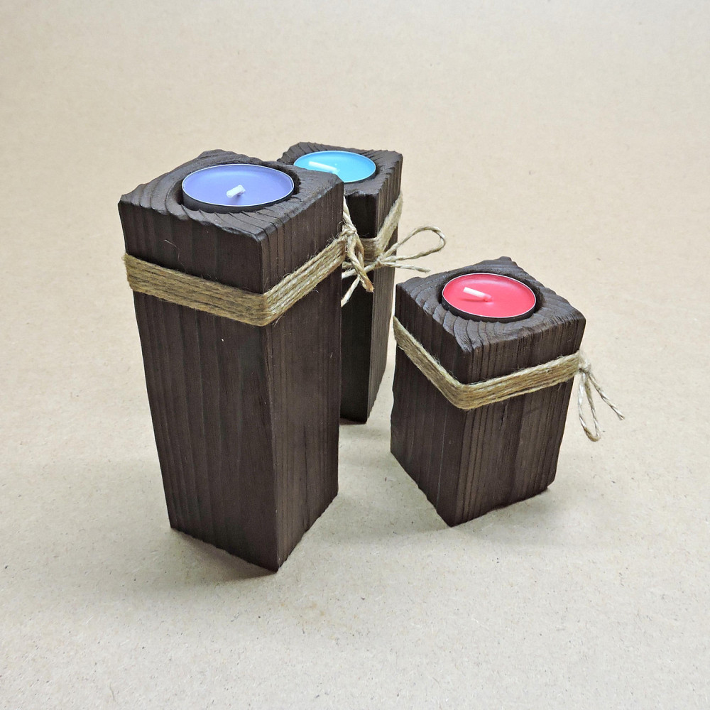 Набор подсвечников 