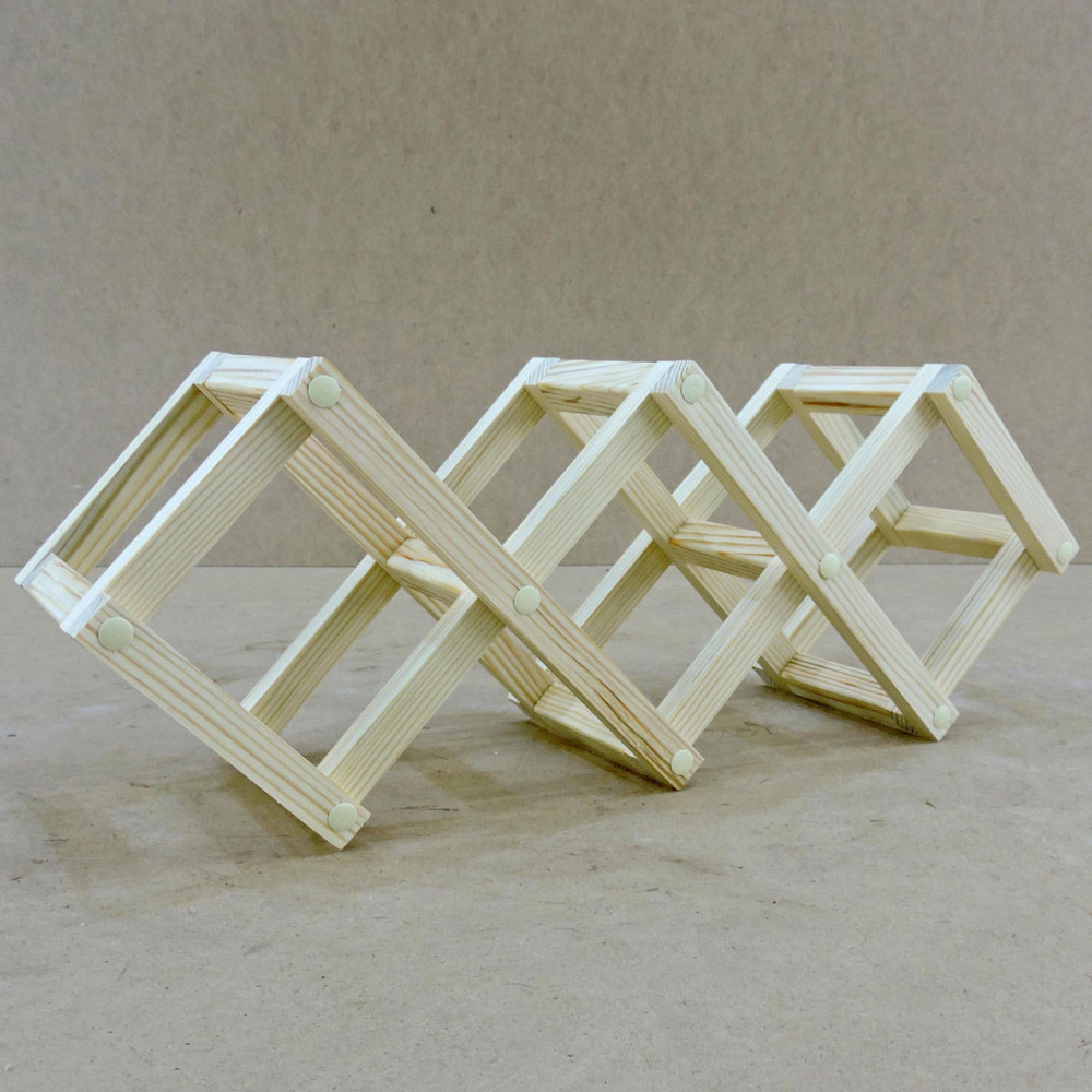 Настільна винна полиця "Ліліан 3" бланже Миколаїв - фото 4