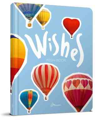 Книга серії "Альбом друзів: Wishes укр 887-5-04, шт Київ