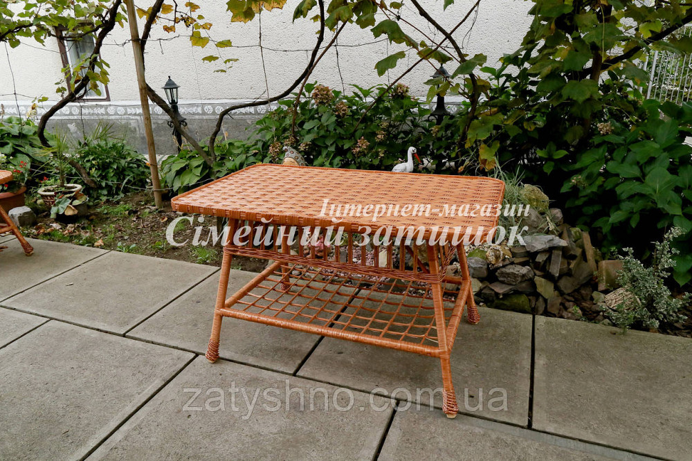 Стол кухонный плетеный Киев - изображение 5