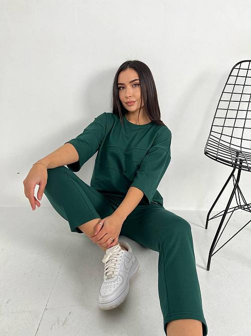 Женский спортивный прогулочный костюм двунитка.  42-60р. Киев - изображение 3