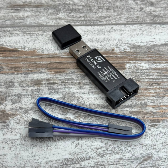 USB программатор ST-LINK V2 для STM8, STM32 Cortex-M, отладчик микроконтроллеров Киев