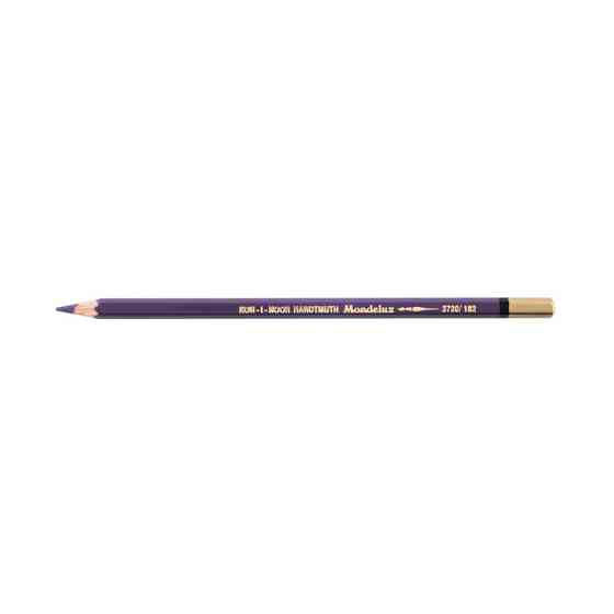 Олівець акварельний "Kooh-i-Noor" 3720/182 MONDELUZ dark violet 2/темно-фіолет.2, шт Київ