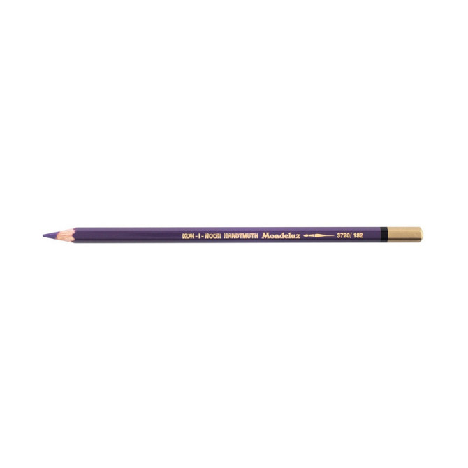 Олівець акварельний "Kooh-i-Noor" 3720/182 MONDELUZ dark violet 2/темно-фіолет.2, шт Київ - фото 1