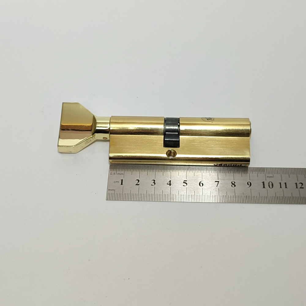 Циліндр Imperial СК-90 (40С/50) латунь ручка Харків - фото 3