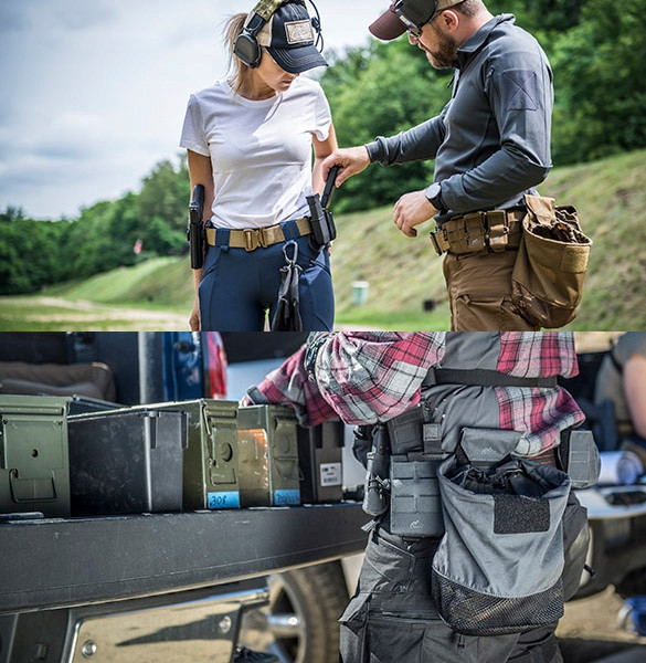 Тактический Подсумок для сброса с системой Molle Helikon-Tex 