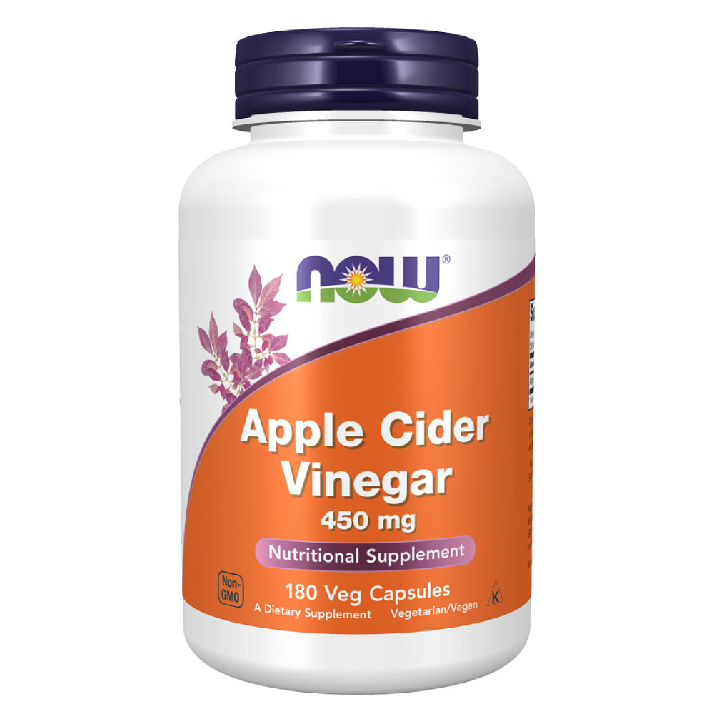 Apple Cider Vinegar 450 mg - 180 vcaps Луцьк - фото 1