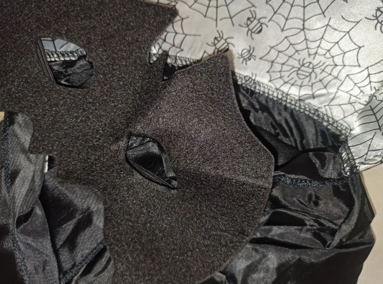 Костюм на Хеловін для хлопчика Вампір чорно-сірий М (7-10 років) Київ - фото 5