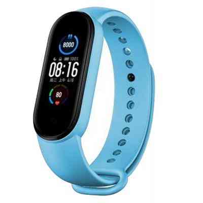 Ремінець до фітнес браслета Armorstandart Superhero Edition для Xiaomi Mi Band 5 Captain Marvel Blue (ARM57075) Вінниця