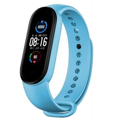 Ремінець до фітнес браслета Armorstandart Superhero Edition для Xiaomi Mi Band 5 Captain Marvel Blue (ARM57075) Вінниця - фото 2