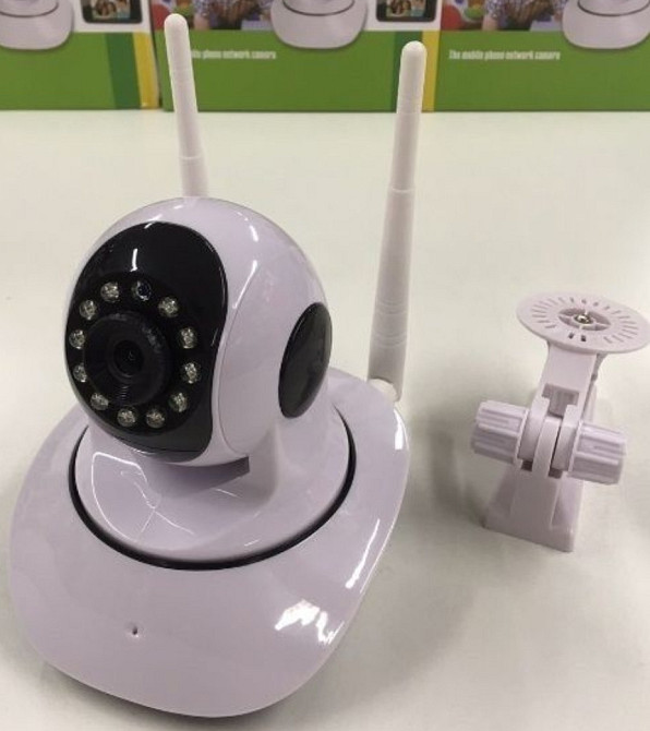 Безпроводная поворотная Wi-Fi IP Камера SMART Q5. Харьков - изображение 7