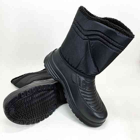 Черевики чоловічі для роботи черевики чоловічі 46р 28, 5см, Бурки повстяні робочі NH-26 Львів