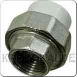 Американка Kalde Різьба внутрішня РВ ∅ 25х3/4" білого кольору Харків