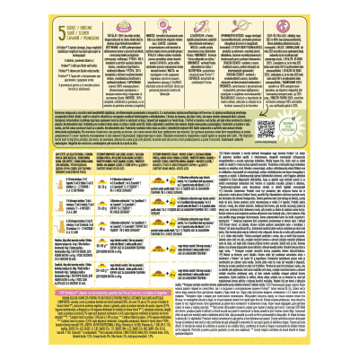 Сухий корм для кішок Purina Friskies Junior з куркою, молоком і овочами 300 г (7613031868360) Вінниця - фото 4