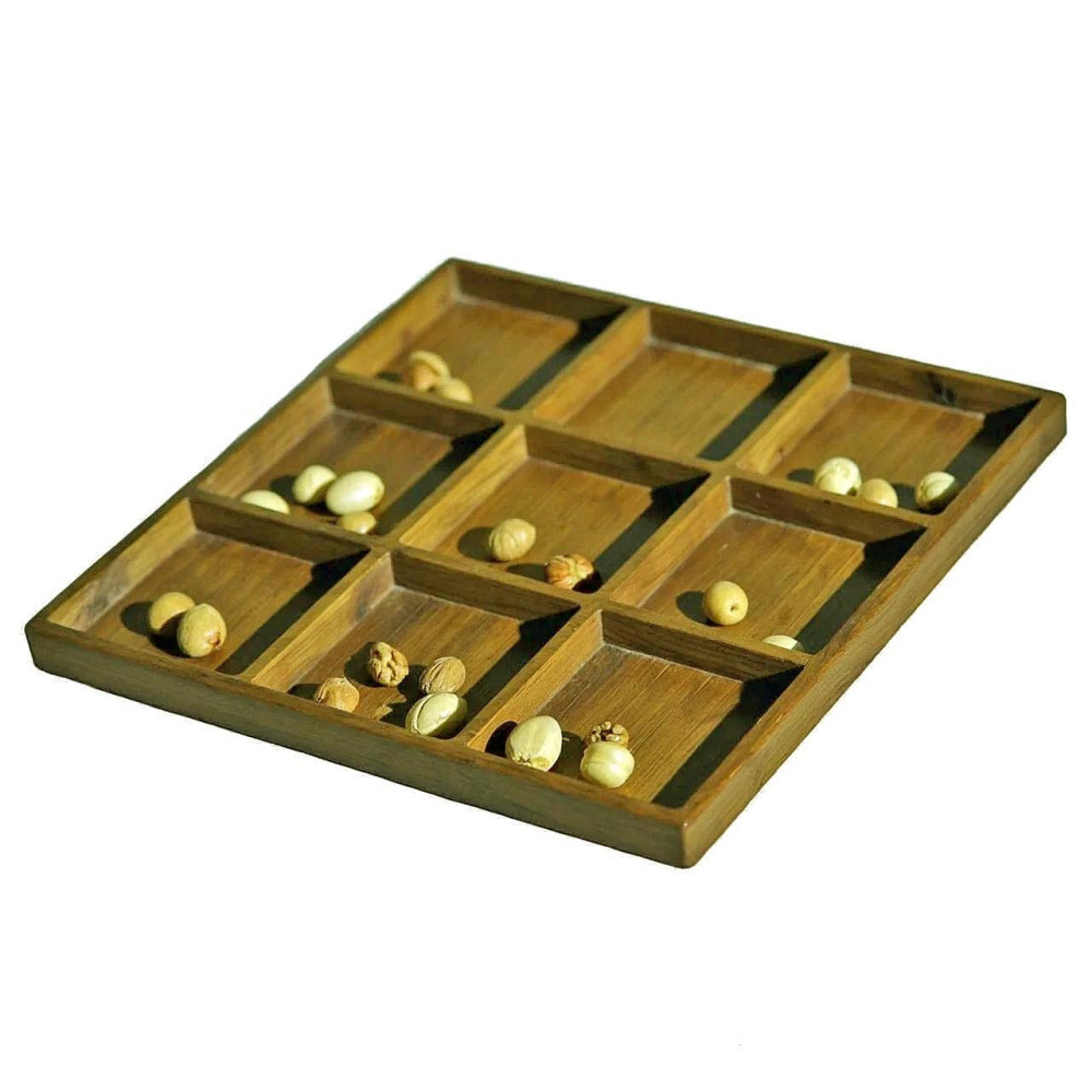 Менажница деревянная 