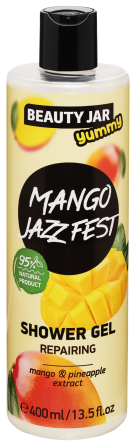 Гель для душу Манго Джаз Фест Yummy Beauty Jar 400 мл Київ