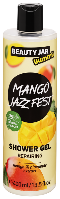 Гель для душу Манго Джаз Фест Yummy Beauty Jar 400 мл Київ - фото 1