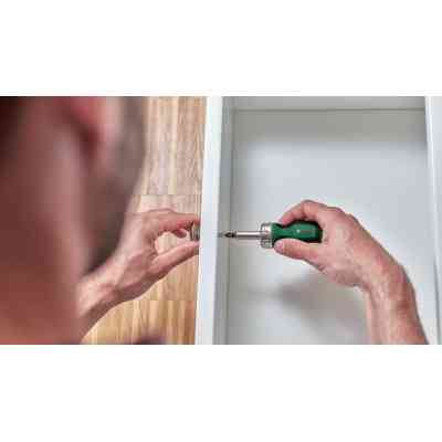 Набір викруток Bosch з тріскачко 6 насадок (1.600.A02.7PN) Вінниця