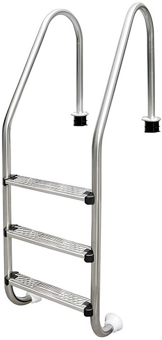 Лестница для бассейнов и Emaux Standard NSL315-SR (3 ступени). AISI-316 Киев - изображение 1