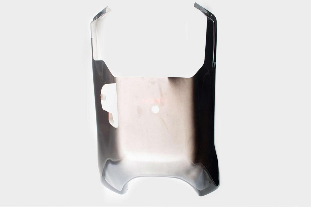 Пластик скутер Рейс нижній (піддон) (чорний) Мукачево - фото 1