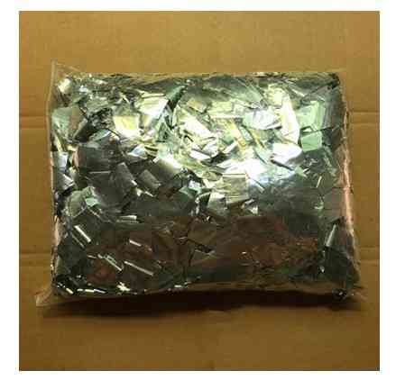 Метафан из фольги праздничный 800 г серебристый Киев