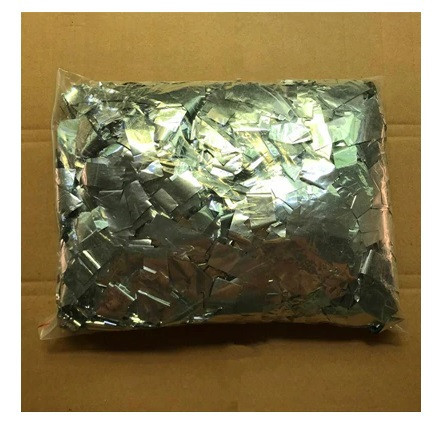 Метафан из фольги праздничный 800 г серебристый Киев - изображение 2