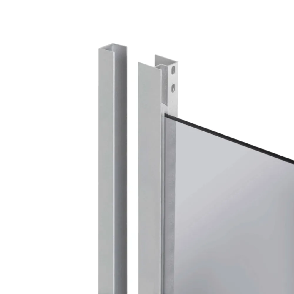 Lidz Набір: Душова кабіна Latwa SC90x90.SAT.LOW.DGR, напівкругла, скло тоноване 4 мм + Душовий піддон Kapielka ST90x90x14 Київ - фото 12