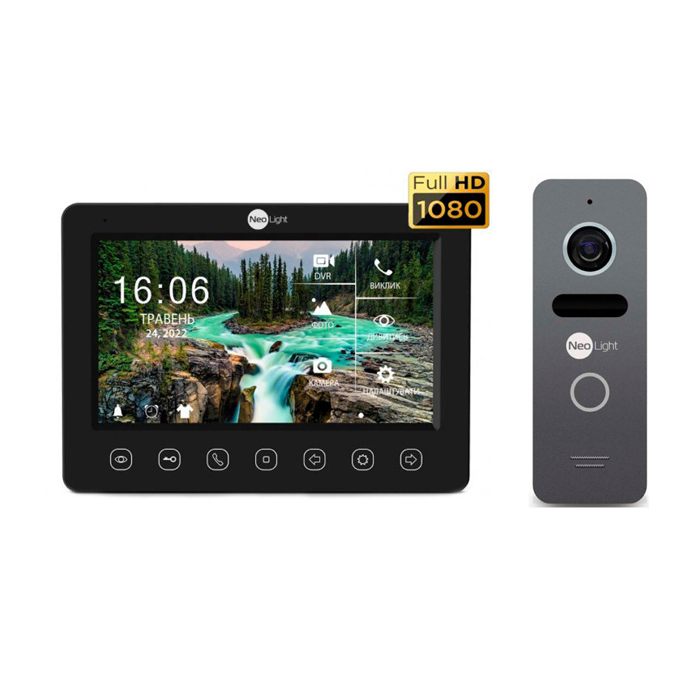 Комплект NeoKIT HD+ WF B/GRAPHITE Neolight (82-00107) Київ - фото 1