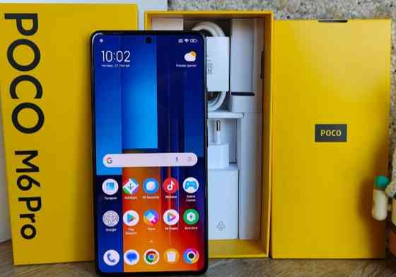 Смартфон Poco M6 Pro 8/256ГБ 4G Київ