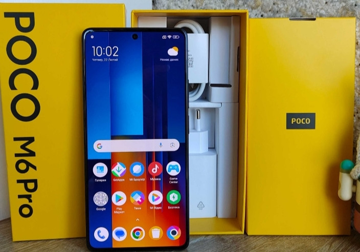Смартфон Poco M6 Pro 8/256ГБ 4G Київ - фото 6