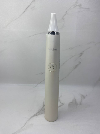Б/В Звукова електрична зубна щітка Mitimi Power Sonic, 40 000 вібрацій/хв, 5 режимів, інтелектуальний таймер, IPX7 (без насадок) Київ