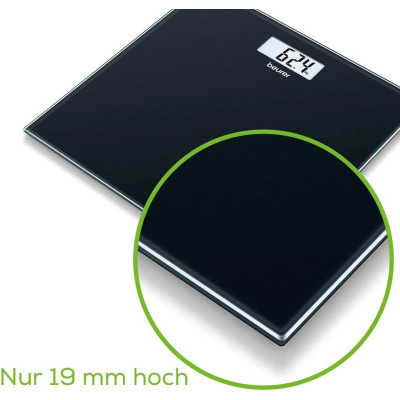 Весы напольные Beurer GS_10_BLACK Винница - изображение 3