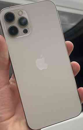 Айфон: iPhone 12 Pro Max Gold 128Gb. АКБ -87% Neverlock. Київ
