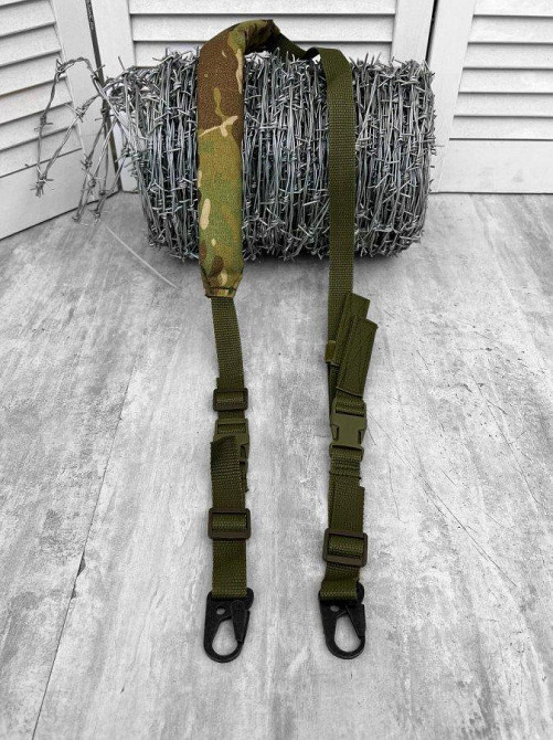 Ремінь 2-х точковий з м'яким плечем мультикам Одеса - фото 3