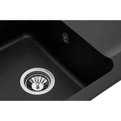 Мийка кухонна GRANADO VIGO black shine (gr1401) Вінниця
