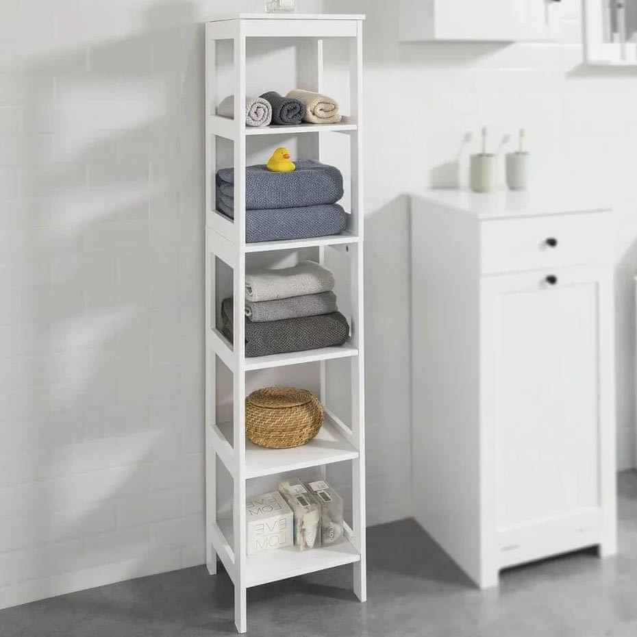 Етажерка для ванної "Декорайз" зефір Миколаїв - фото 1