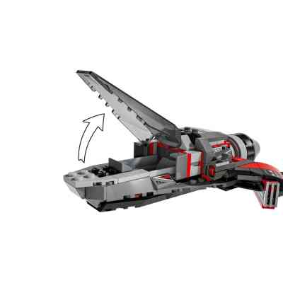 Конструктор LEGO Marvel Фігурка Капітан Америка (76292) Вінниця