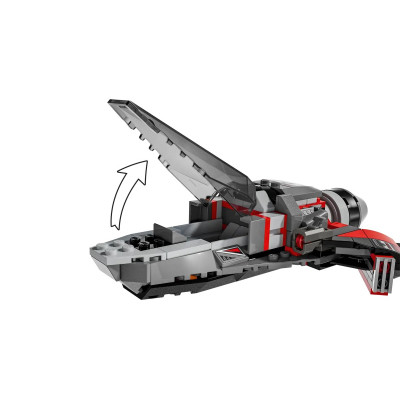 Конструктор LEGO Marvel Фігурка Капітан Америка (76292) Вінниця - фото 3