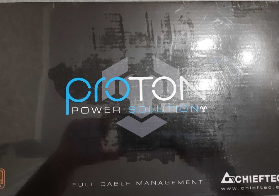 Не розкривати. БЖ Chieftec Proton BDF-750C 750W. Харків - фото 3